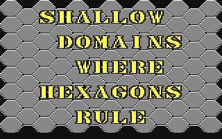 Shallow Domains (Homebrew) — Title screen